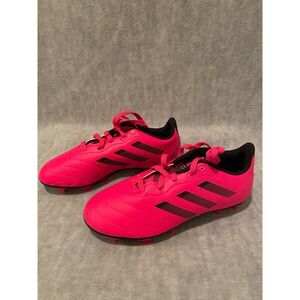 Adidas Goletto VIII‎ FG J Soccer Cleats Kids Youth Sz 1 Hot Pink